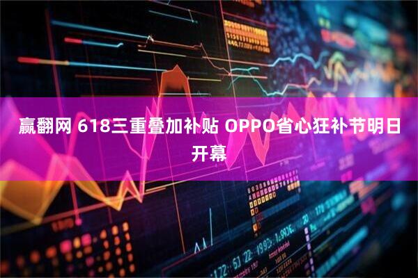 赢翻网 618三重叠加补贴 OPPO省心狂补节明日开幕