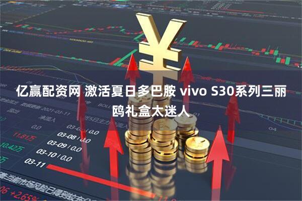 亿赢配资网 激活夏日多巴胺 vivo S30系列三丽鸥礼盒太迷人