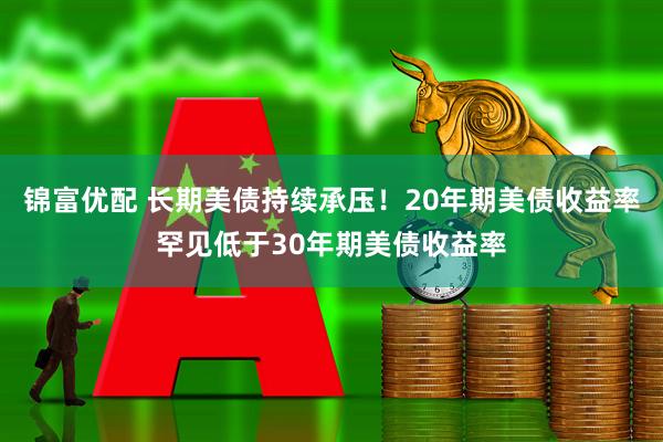 锦富优配 长期美债持续承压！20年期美债收益率罕见低于30年期美债收益率