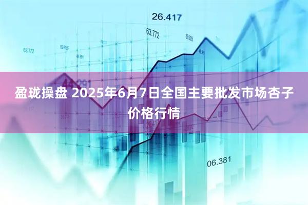 盈珑操盘 2025年6月7日全国主要批发市场杏子价格行情