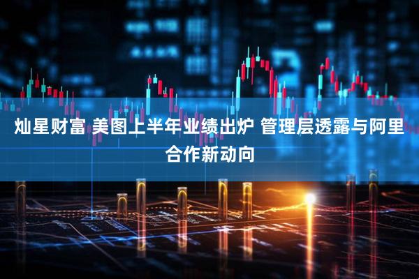 灿星财富 美图上半年业绩出炉 管理层透露与阿里合作新动向